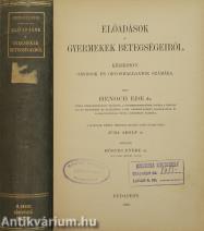 Előadások a gyermekek betegségeiről