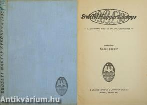 Erdélyi Magyar Évkönyv 1938