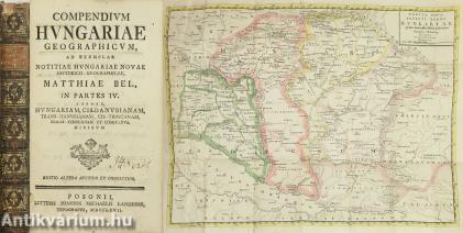 Compendium Hungariae geographicum ad exemplar Notitiae Hungariae Novae historico-geographicae