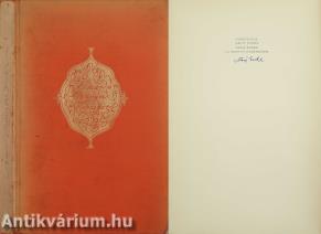 Robáiyát (Szász Endre által aláírt, számozott példány) (A kötet 135 eredeti fekete-fehér rézkarccal illusztrált.)