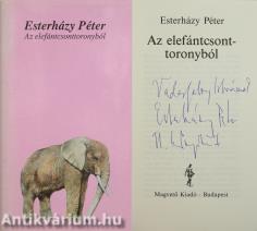 Az elefántcsonttoronyból (dedikált példány)