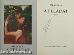 A feladat (aláírt példány)