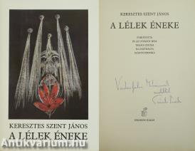 A lélek éneke (Szántó Piroska által dedikált példány)