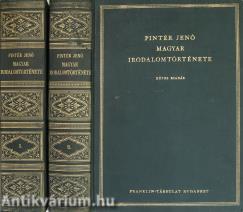 Magyar irodalomtörténete I-II.