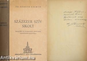 Százezer szív sikolt (dedikált példány) (Illusztráció: Márton Lajos)