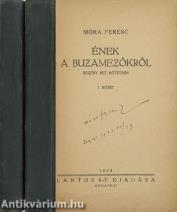 Ének a buzamezőkről I-II. (aláírt példány)