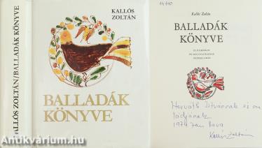 Balladák könyve - 4 db lemezzel (dedikált példány)