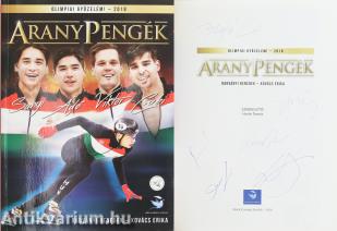 AranyPengék (többszörösen aláírt példány)