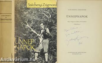Ünnepnapok (dedikált példány)