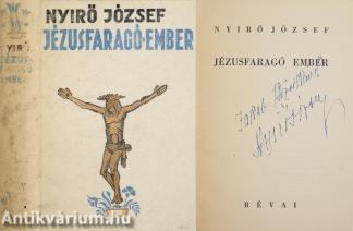 Jézusfaragó ember (dedikált példány)