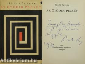 Az ötödik pecsét (dedikált példány)