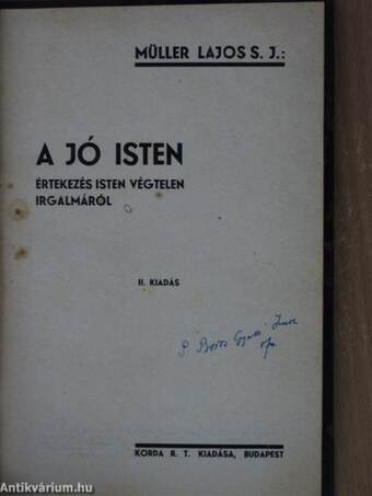 A jó Isten