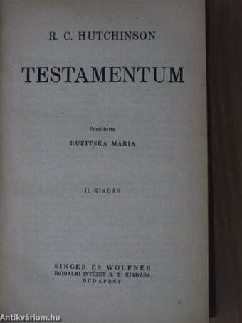 Testamentum