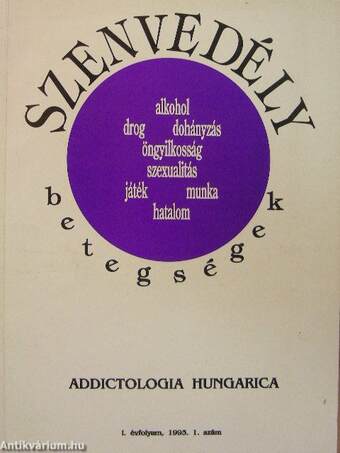 Addictologia Hungarica 1993/1.