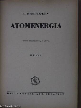 Atomenergia