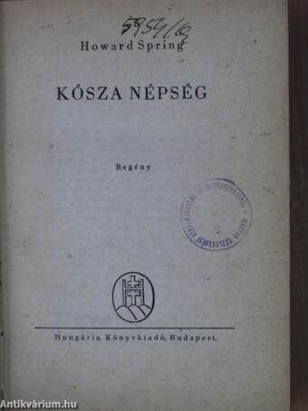 Kósza népség