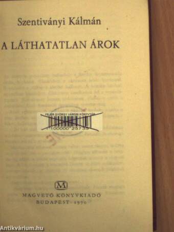 A láthatatlan árok