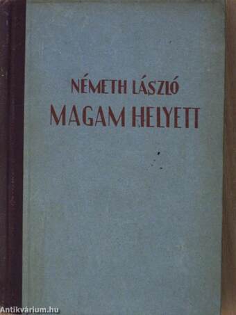 Magam helyett I.