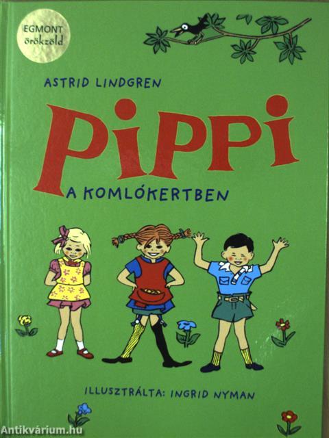 Pippi a Komlókertben