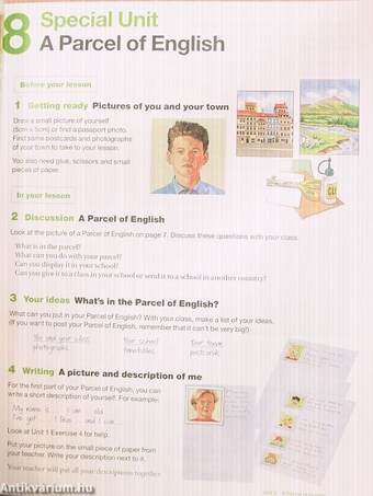 Cambridge English for Schools - Student's Book 1./Workbook 1. - 3 db kazettával