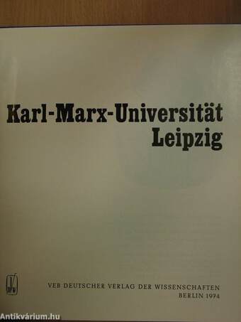 Karl-Marx-Universität Leipzig