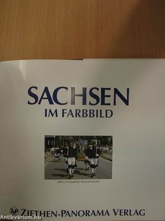 Sachsen im Farbbild