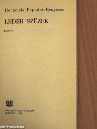 Ledér szüzek