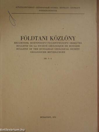 Stromatolitok a halimbai (D-i Bakony) felsőtriászból