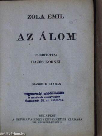 Az álom