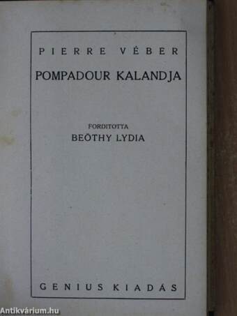 Pompadour kalandja