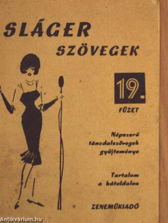 Slágerszövegek 19.