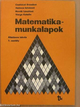 Matematika-munkalapok 7.