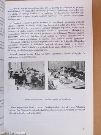 Petrik Lajos Vegyipari, Környezetvédelmi és Informatikai Szakközépiskola Jubileumi évkönyv 1879-1999