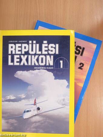 Repülési lexikon 1-2.