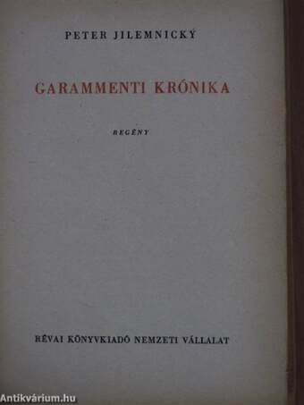 Garammenti krónika