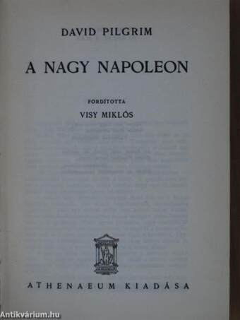 A nagy Napoleon