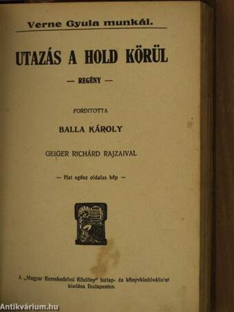 Utazás a Holdba/Utazás a Hold körül