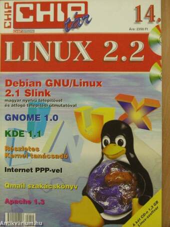 Chip 2002-2006. (vegyes számok) (14 db)/3 db Chip Tár melléklettel