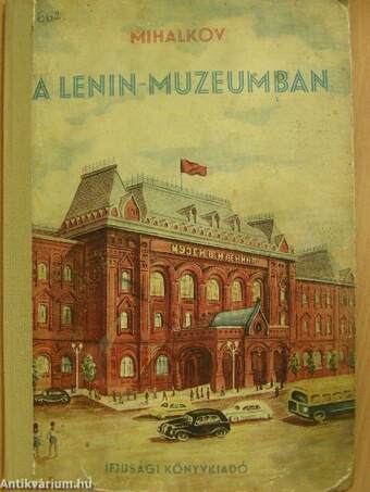 A Lenin-Muzeumban