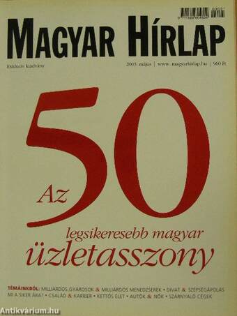 Magyar Hírlap 2003. május