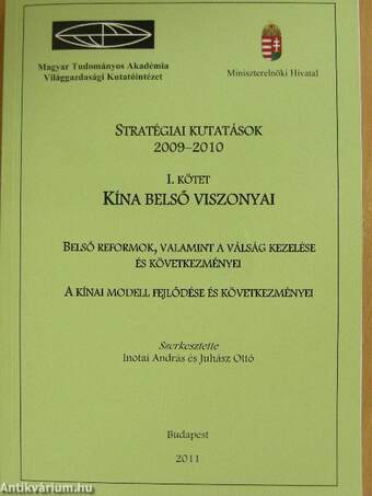 Stratégiai kutatások 2009-2010. I-II.