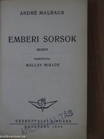 Emberi sorsok