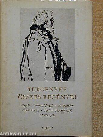 Turgenyev összes regényei II. (töredék)