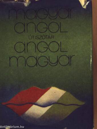 Angol-magyar/Magyar-angol útiszótár