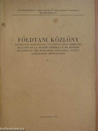 Hantken Miksa "Clavulina szabói rétegek faunája" című művének nevezéktani módosítása