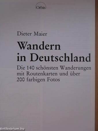 Wandern in Deutschland