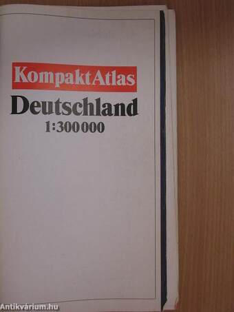 ADAC Kompakt Atlas Deutschland