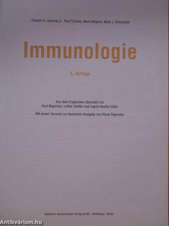 Immunologie