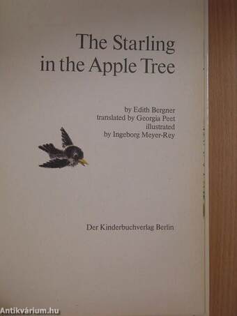 The Starling in the Apple Tree