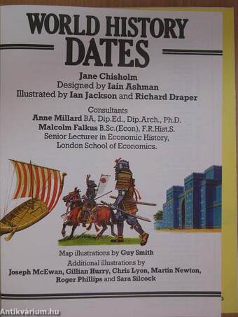 The Usborne Illustrated World History Dates